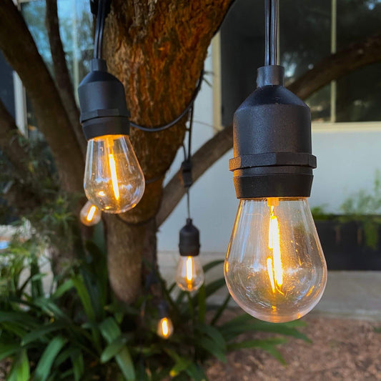 Gardenly™ Solar Powered Festoon Lights (Weatherporoof)