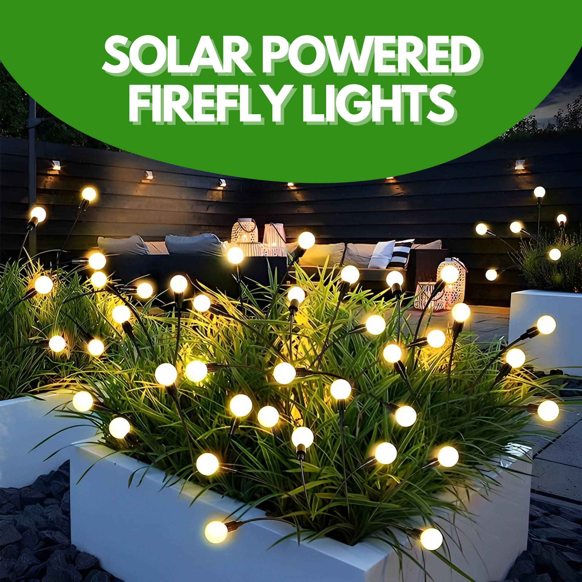 Evergreen firefly deals solar lantern